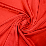 Satin de polyester corail