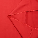 Viscose Laura unie rouge