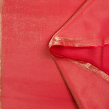 Polyester changeant Roxane corail