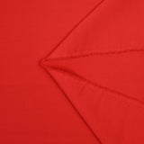 Polyester fluide rouge coquelicot