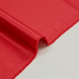 Satin polyester uni Inès coquelicot