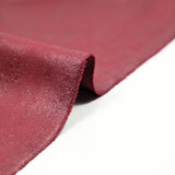 Jersey polyester effet marbré rouge