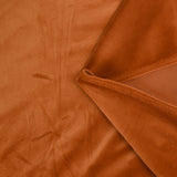 Mild rusty velvet jersey