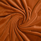 Mild rusty velvet jersey