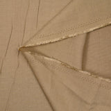 Viscose Laura unie sable