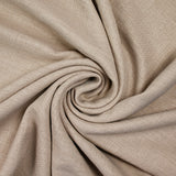 Sergé polyester Paula beige nude