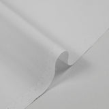 Satin de coton fin blanc