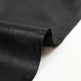 Simili cuir Victoria noir