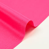 Crêpe satiné 100% soie rose