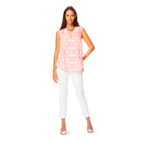 Patron Burda n°6632 : Blouse