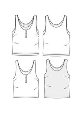 Spritz tank top sewing boss