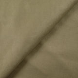 Suédine jersey tabac