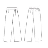 Sewing pattern TAÏS pants