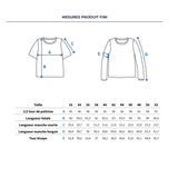 Patron de Couture Tee-shirt femme TANGER