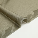 Maille polyviscose fine taupe mordoré