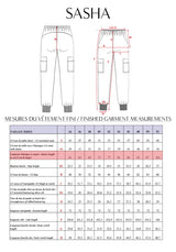Patrón de costura para correr SASHA