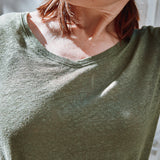 Patron de Couture Tee-shirt femme TANGER