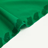 Jersey de viscose fin vert prairie