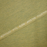 Laine mélangée fine chinée jaune et vert