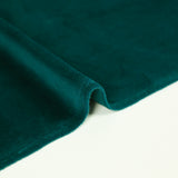 Jersey de velours tout doux vert canard