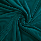 Jersey de velours tout doux vert canard