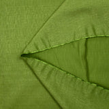 Polyviscose fluide texturée vert olive