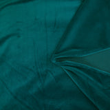 Jersey de velours tout doux vert canard