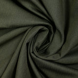 Polycoton chevron fin vert bouteille