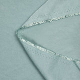 Twill polyviscose Rebecca vert de gris