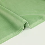 Jersey de velours tout doux vert clair