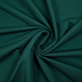 Satin polyviscose élasthanne vert bouteille