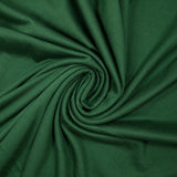Punto de algodón verde botella