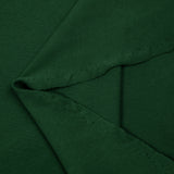 Fir green cotton jersey