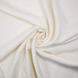Viscose Laura unie blanc