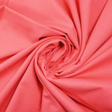 Voile de coton corail