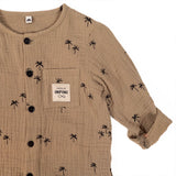 Étiquettes tissées "Amour infini" x 5