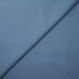 Batiste de coton bleu jeans