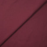 Batiste de coton lie de vin