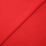 Batiste de coton rouge