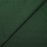 Batiste de coton vert foncé