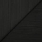 Bengaline polycoton rayée ton sur ton noir