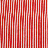 Tubular costa borde rayas rojas vendidas por metro