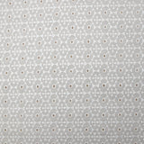 Broderie anglaise Deirdre blanc cassé