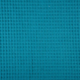 Coton 100% nid d'abeille canard