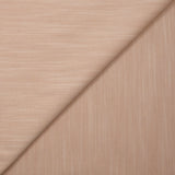 Chambray de polyviscose flammé pêche