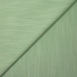 Chambray de polyviscose flammé vert