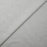 Coton chemise natté gris clair