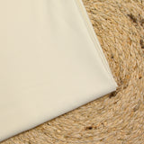 Coton uni écru
