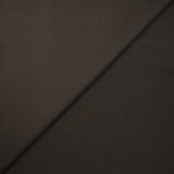 Coton élasthanne marron chocolat