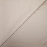 Coton élasthanne satiné beige ivoire
